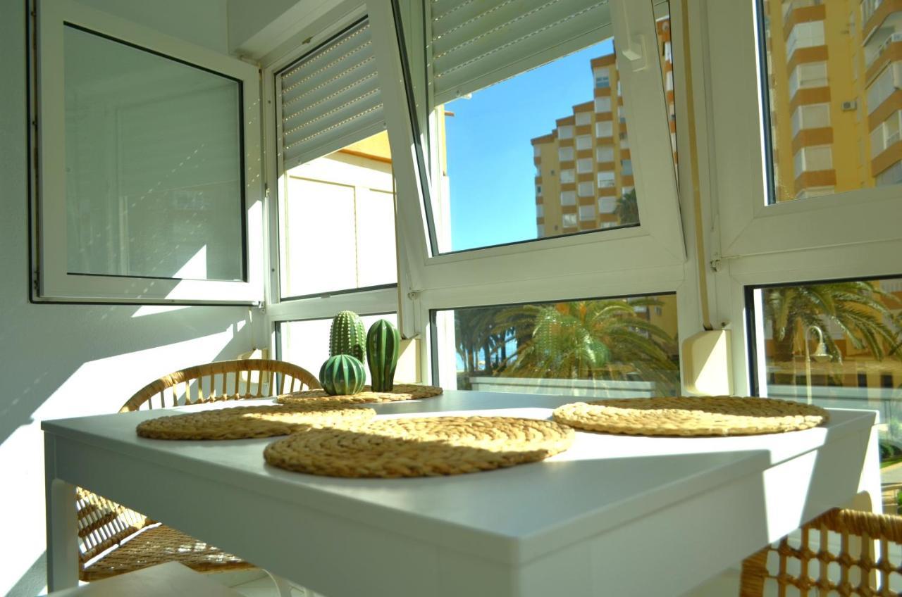 Maravilloso Estudio En Urbanizacion Centro Internacional En Algarrobo Costa A 50 Metros De La Playa Eksteriør bilde