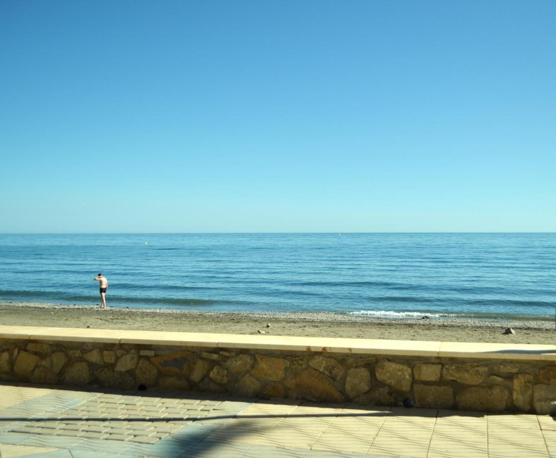 Maravilloso Estudio En Urbanizacion Centro Internacional En Algarrobo Costa A 50 Metros De La Playa Eksteriør bilde