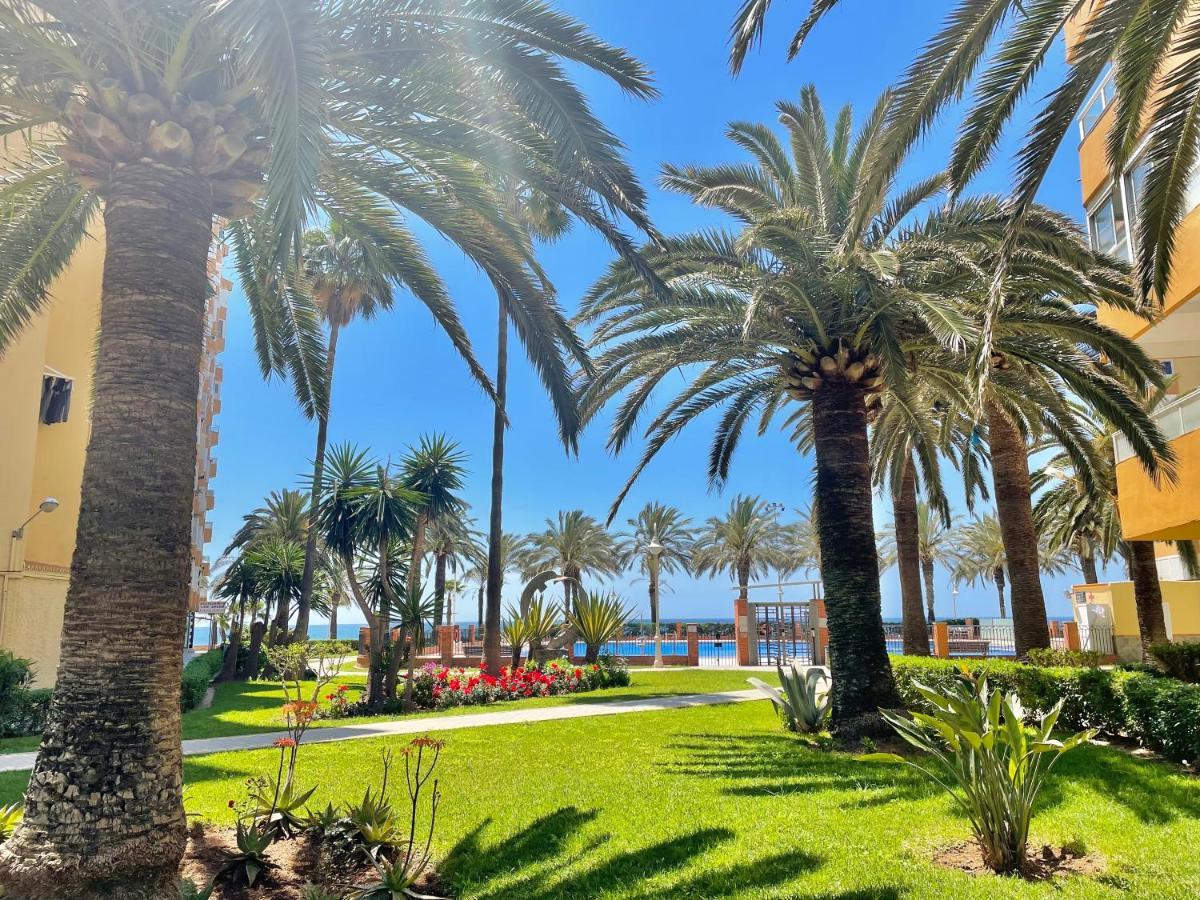 Maravilloso Estudio En Urbanizacion Centro Internacional En Algarrobo Costa A 50 Metros De La Playa Eksteriør bilde