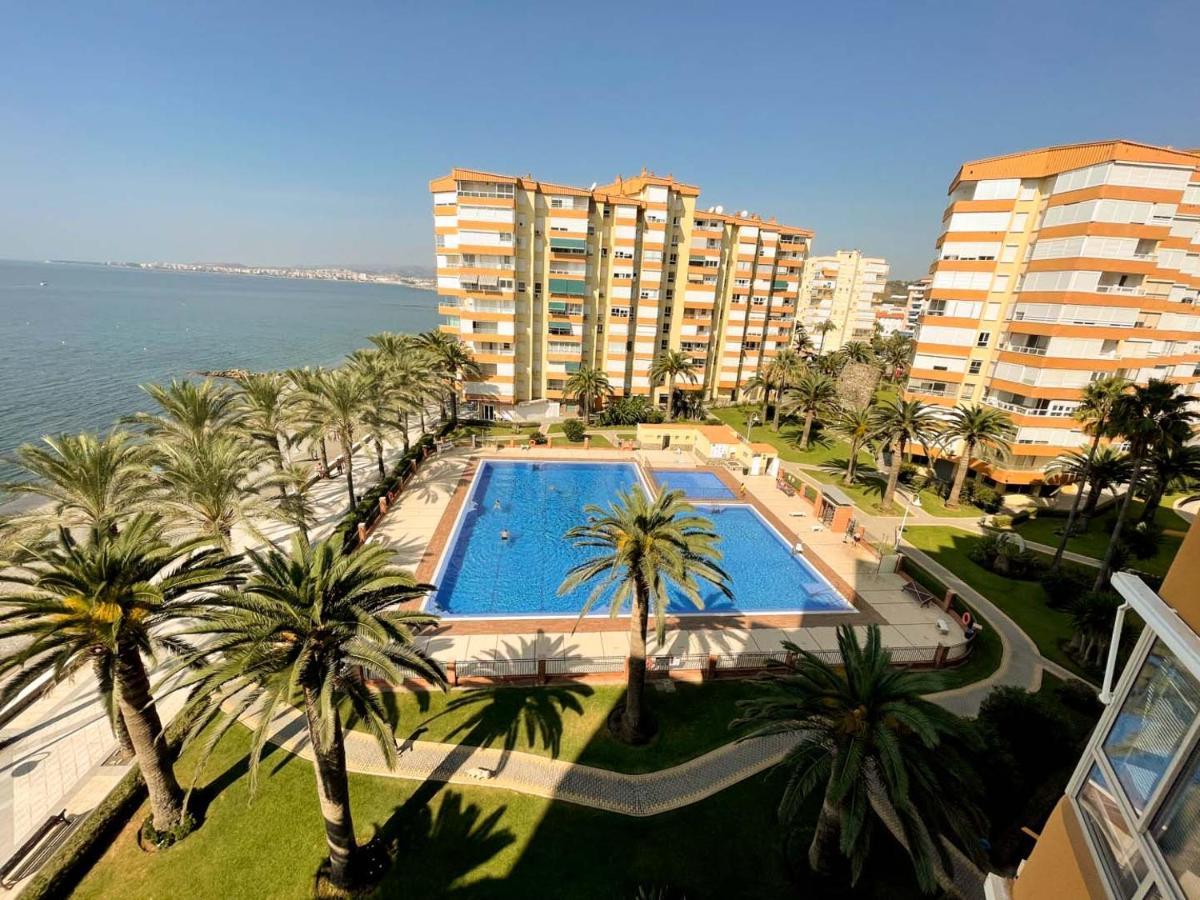 Maravilloso Estudio En Urbanizacion Centro Internacional En Algarrobo Costa A 50 Metros De La Playa Eksteriør bilde