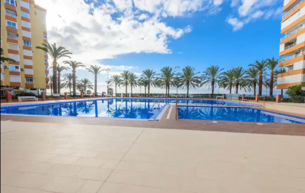 Maravilloso Estudio En Urbanizacion Centro Internacional En Algarrobo Costa A 50 Metros De La Playa Eksteriør bilde